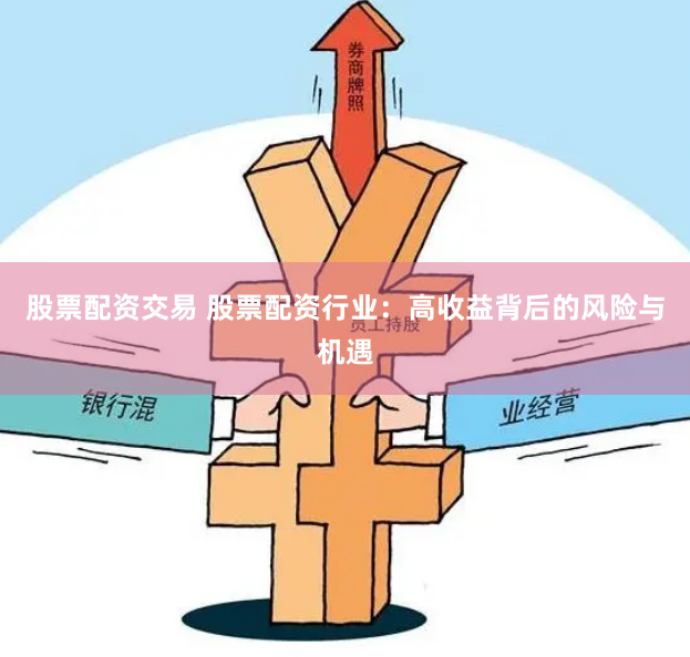 股票配资交易 股票配资行业：高收益背后的风险与机遇