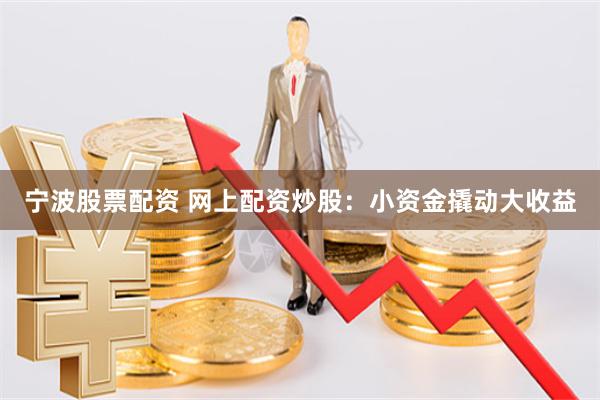 宁波股票配资 网上配资炒股：小资金撬动大收益
